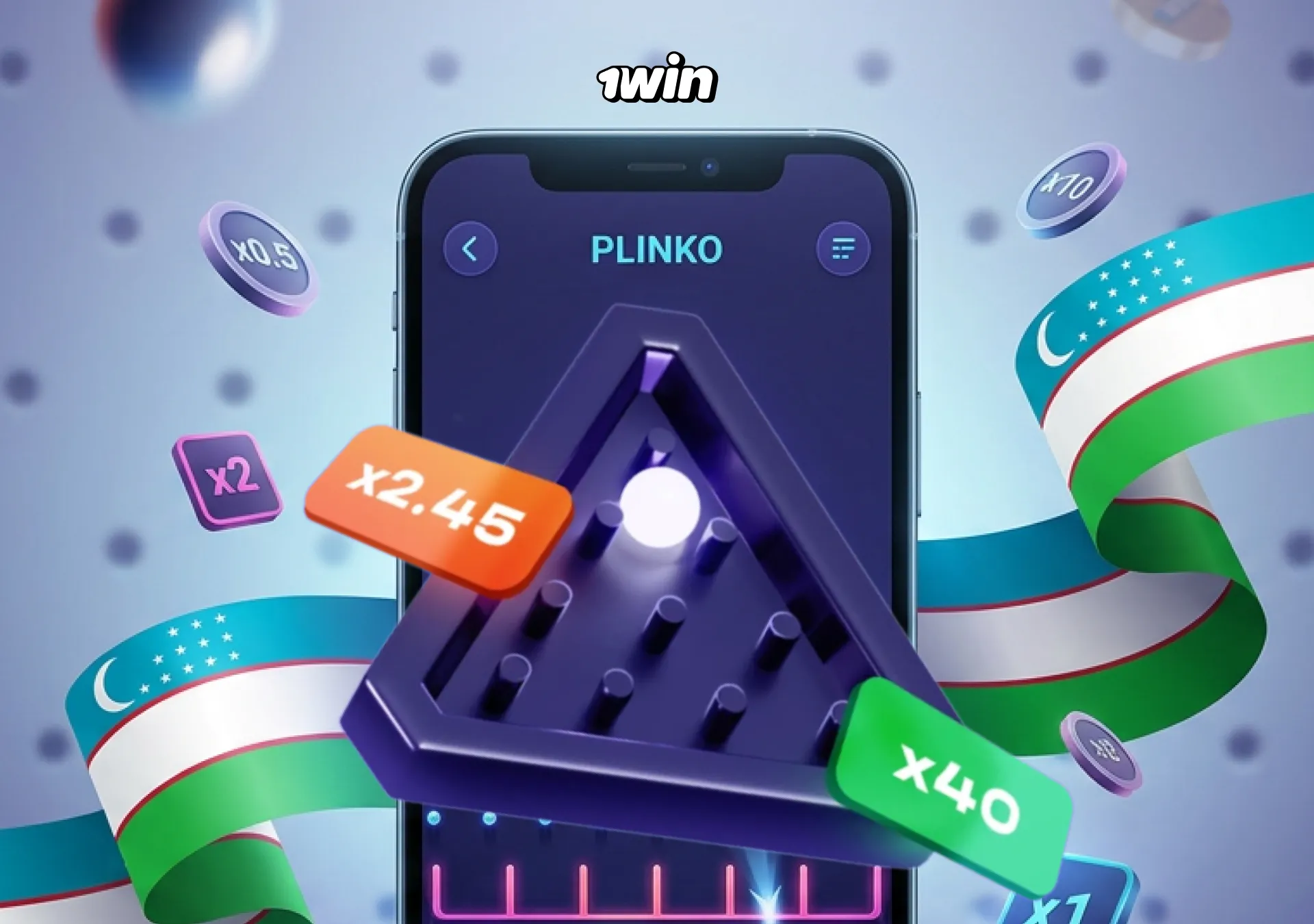 Plinko 1win